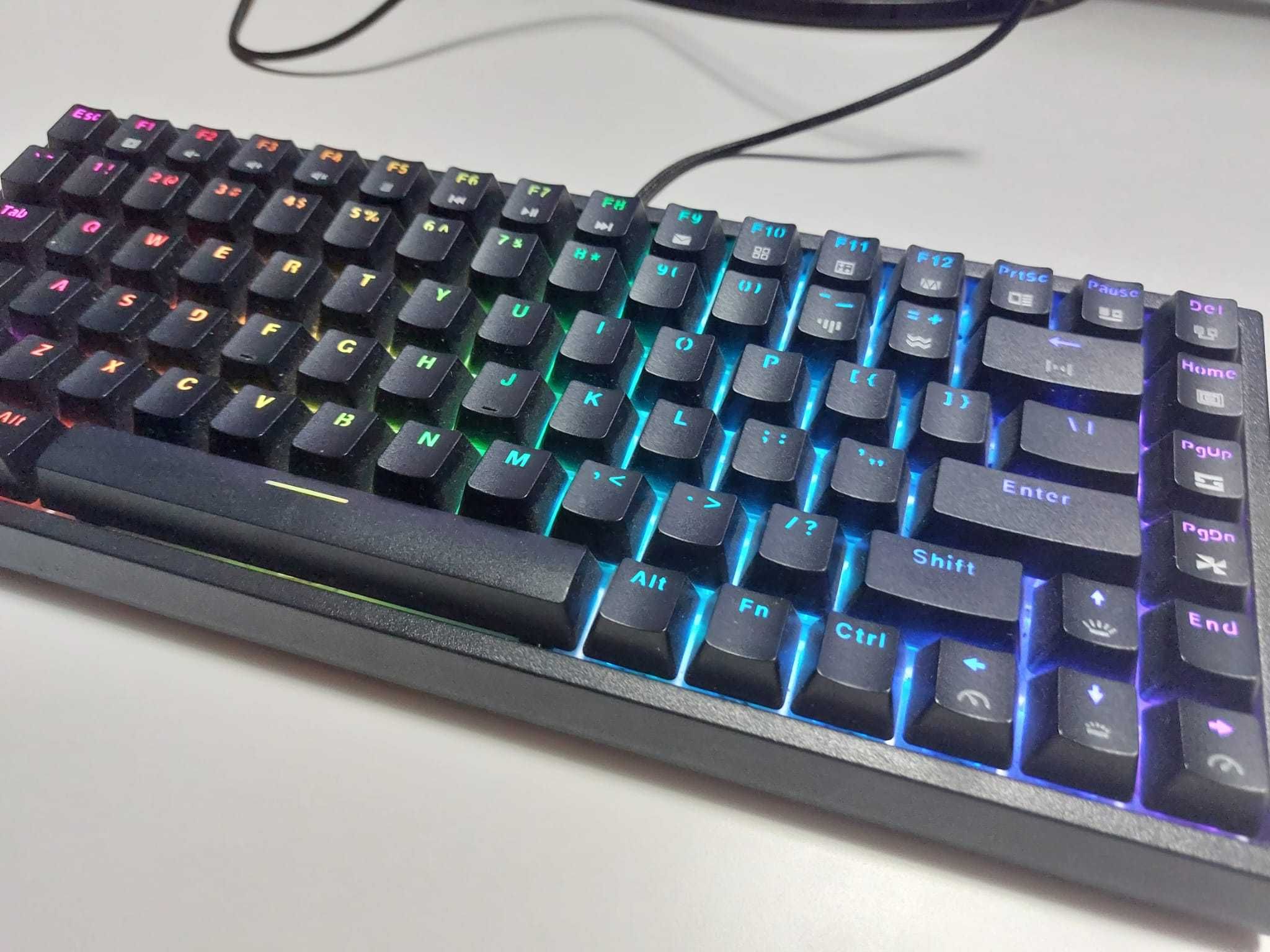 Tastatura/keyboard RGB SmartDuck XS84