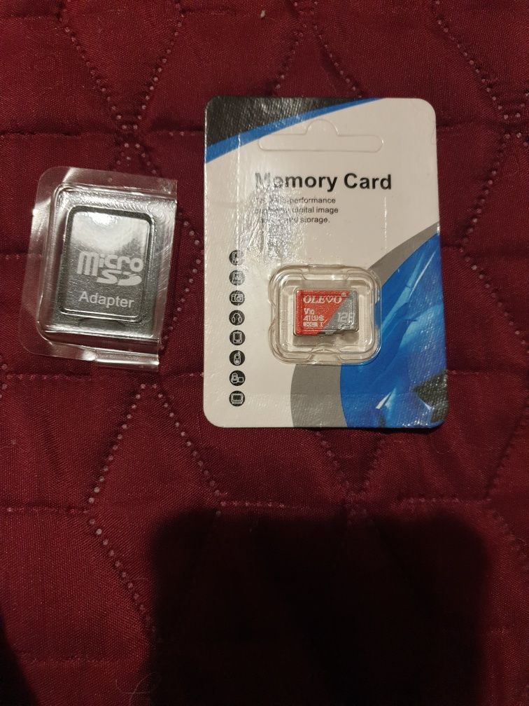 Продавам micro SD card /микро СД карта с памет 128GB