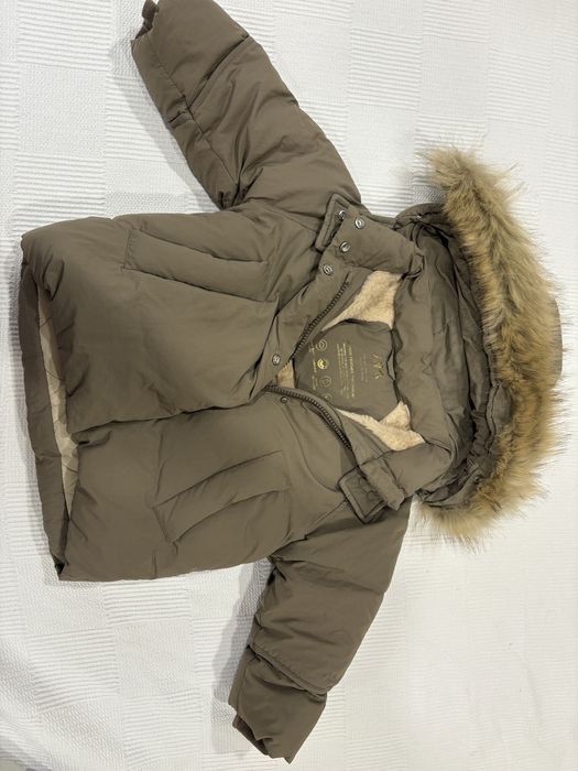 Детски яке, пухенка Zara размер 92