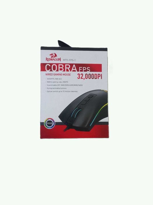 Мышь Redragon COBRA FPS M711FPS 32000dpi