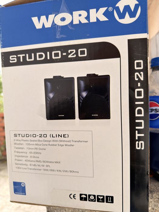 WORK Studio LINE 20-Black