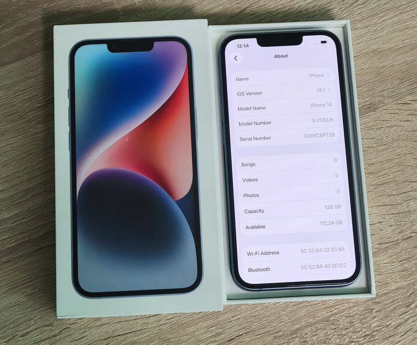 •iPhone 14• 19м. гаранция