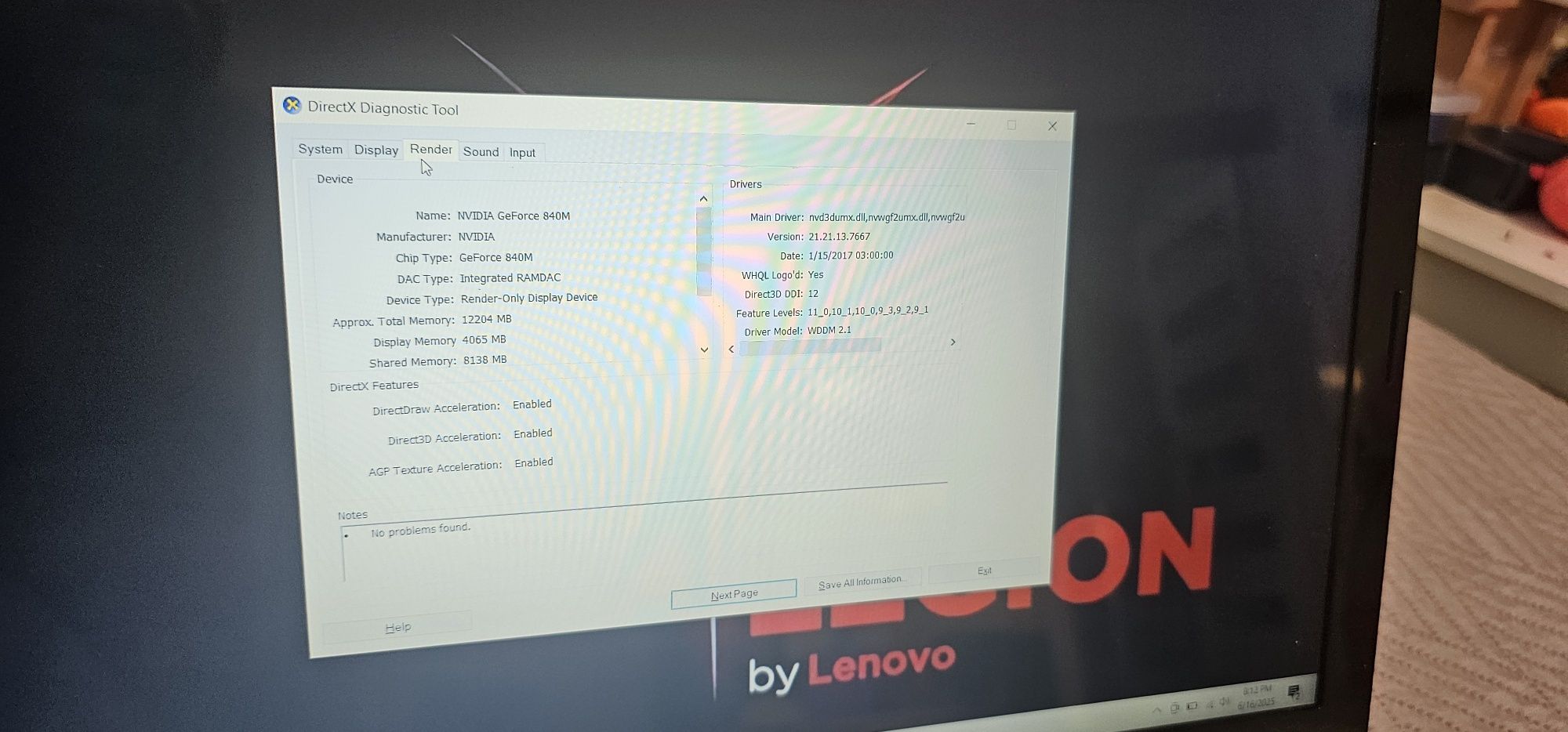 Laptop gaming nou Lenovo Legion i7 ram 16Gb ddr4 Gtx 4Gb ssd GTA CSGO