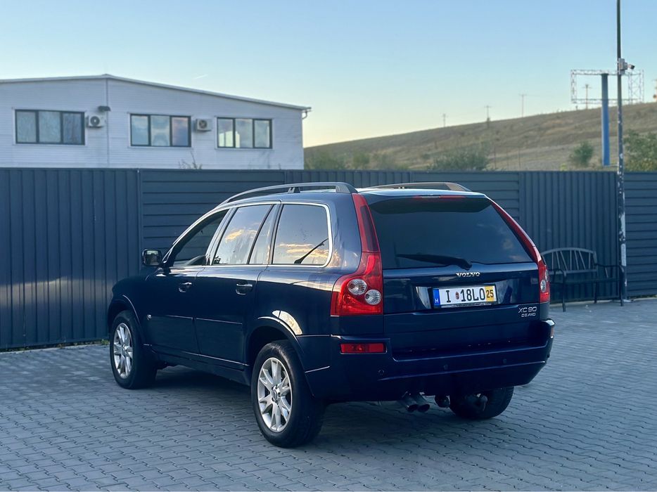 Volvo Xc90 2.4 D Cutie automata/7Locuri 2005 163Cp/Rate fixe/Finantare