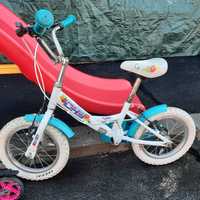 Bicicleta DHS fetita, casuta și trotineta fetita