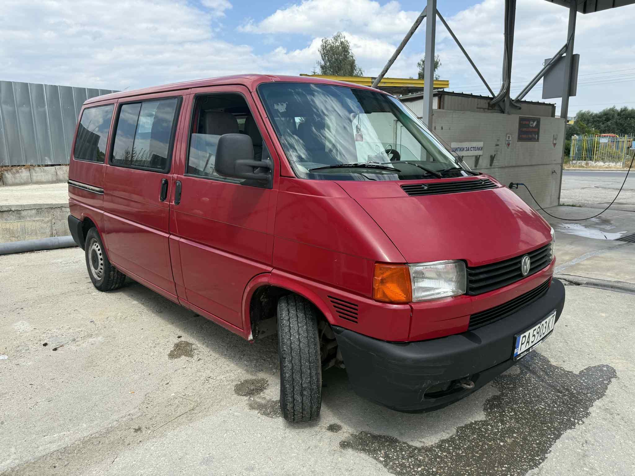 Vw Transporter 2.5