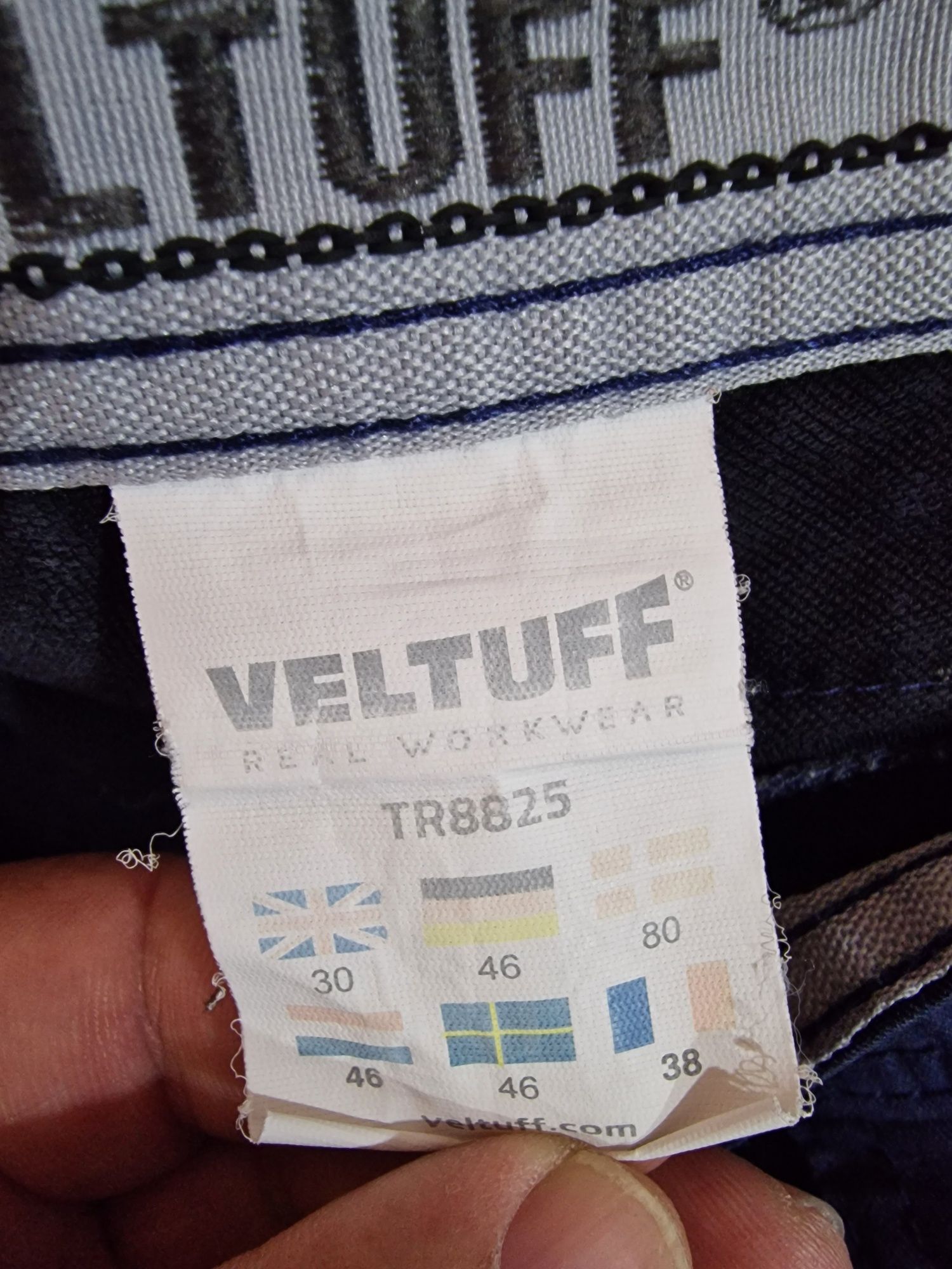 Pantaloni salopeta Veltuff nr.40