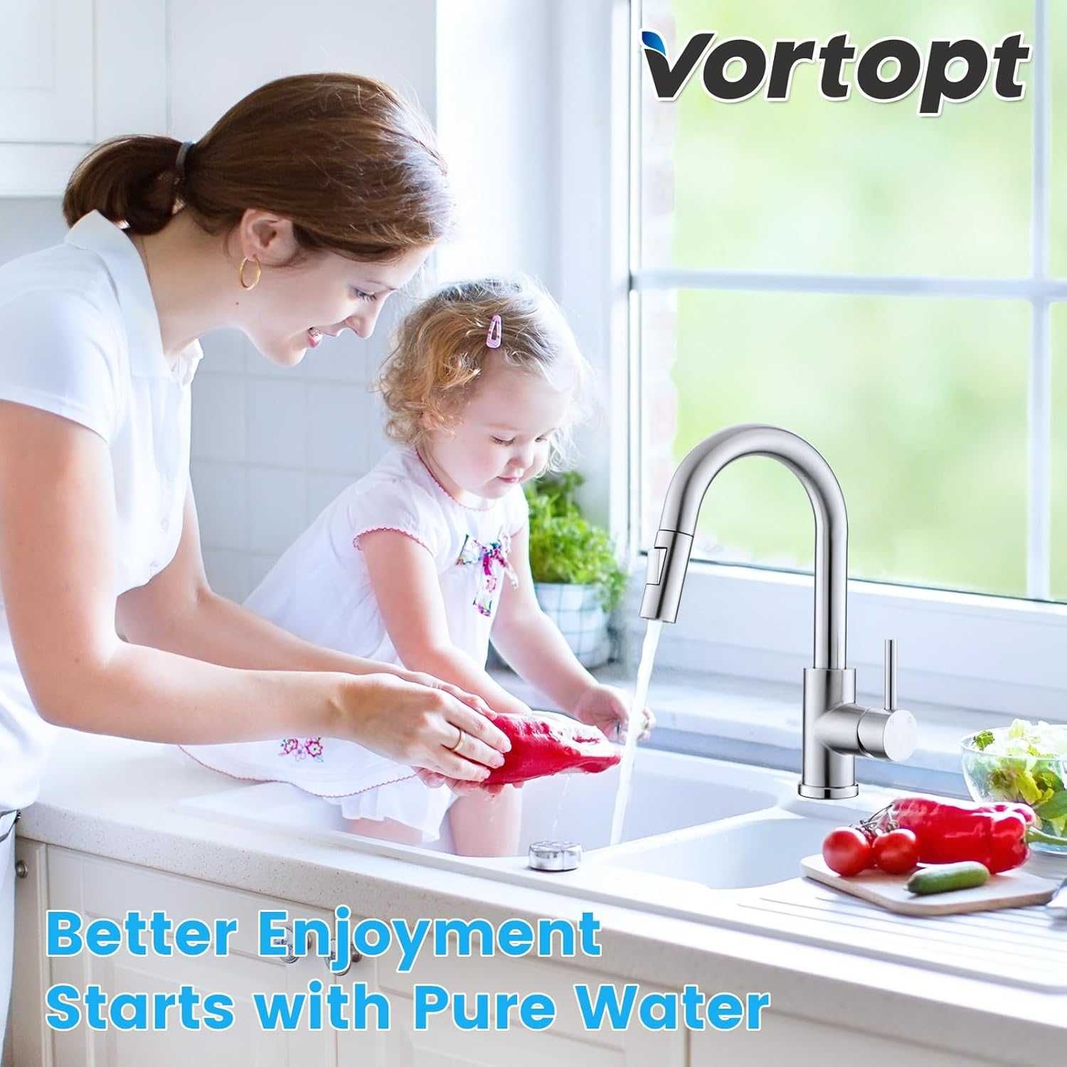 Пречиствател за вода Vortopt Improved Water Filter Tap