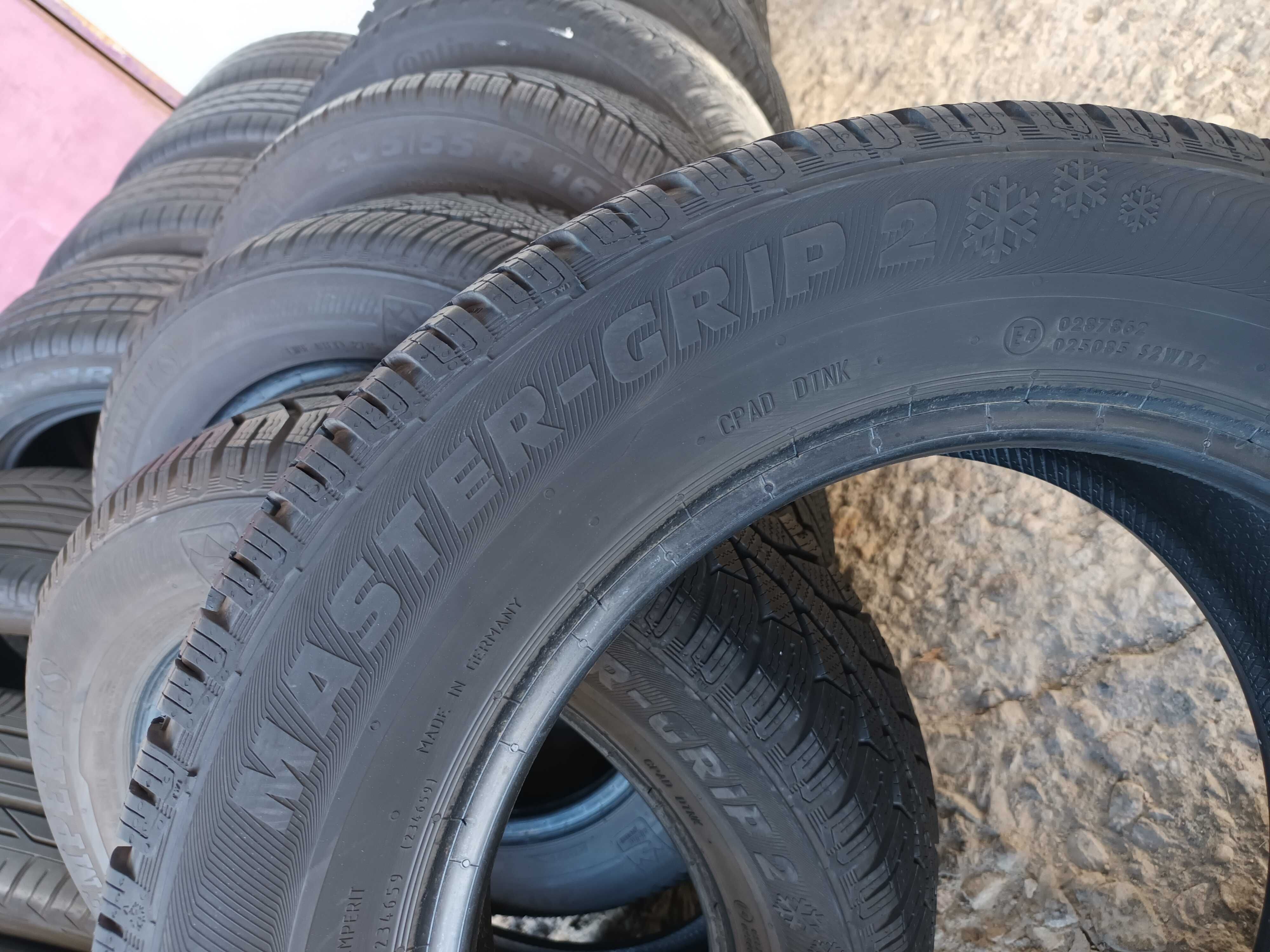 2 зимни гуми 185/65 R15 Semperit Master-Grip 2 88T M+S made in Germany