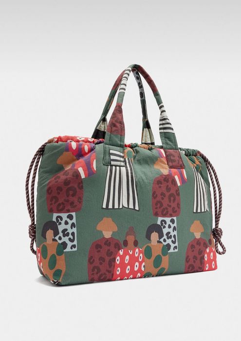 Двулицева чанта-шопър PARFOIS