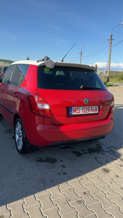 Vând Skoda Fabia Sportline Mk2 – 1.9 TDI 105 CP – 2008