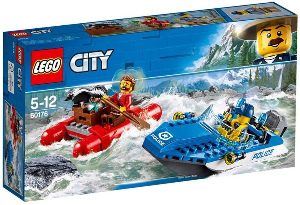 НОВО LEGO City 60176 - Wild River Escape