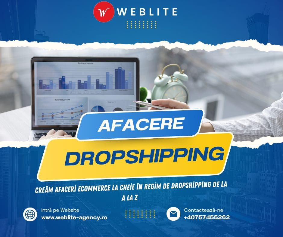 Afacere la Cheie Dropshipping
