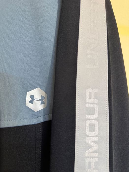 Under Armour Athlete RECOVERY Knit WARM-Up Jacket.