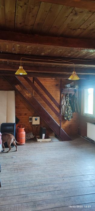 Teren intravilan 1180 mp + cabana de lemn Dealul Vatman  de vanzare