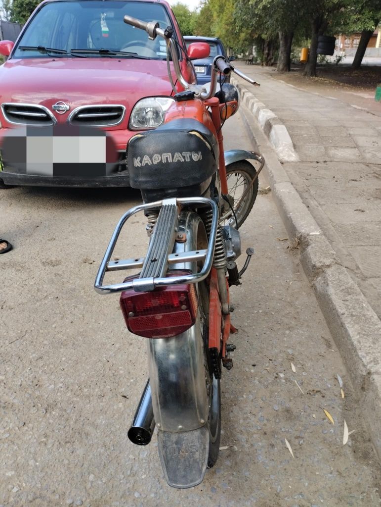 Продавам Карпатия 50 кубика