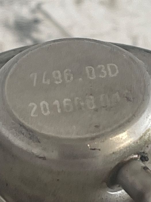 EGR VOLKSWAGEN TOURAN 1T1, 1T2 2003 - 2010 2.0 TDI 16V BKD 201608010