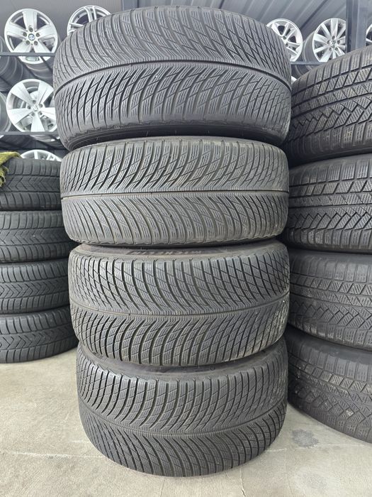 4 броя 2х265/40/20 6мм, 2x295/35/20 7мм Michelin