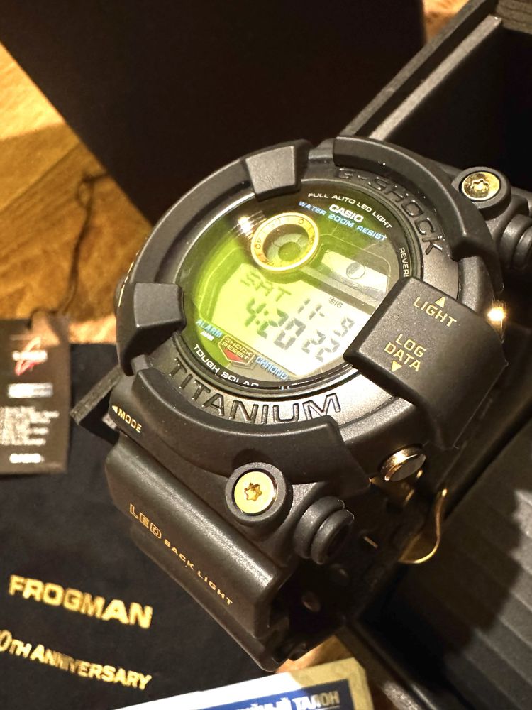 Новые Часы Casio G-Shock Frogman Made in Japan