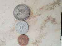 Vând monede  1 forint 100 de lei one cent america