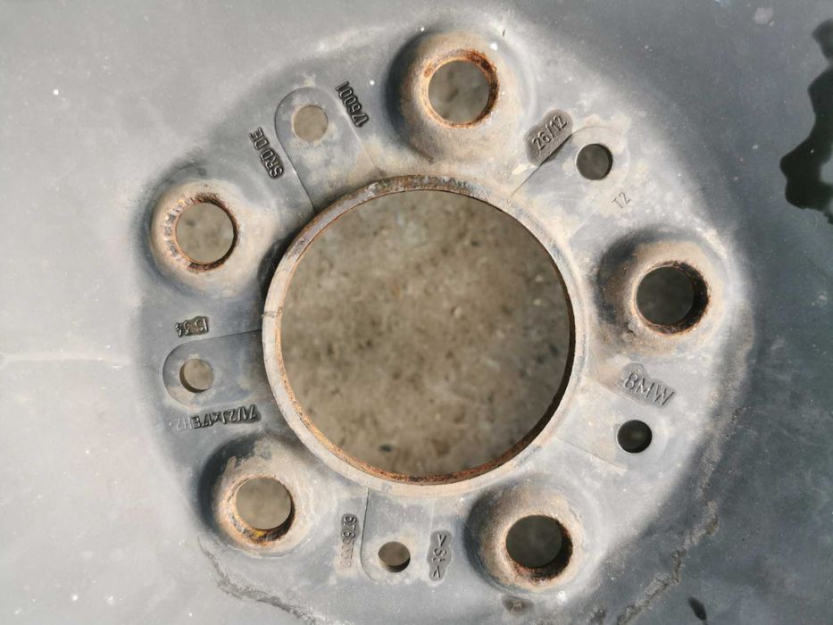 jante otel 16 5X120 original bmw 4 buc