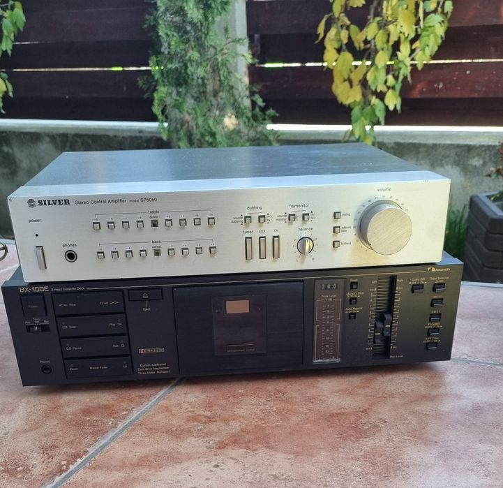 Harman Kardon HK 725 (Silver SP 5050) preamp