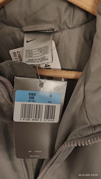 Geaca Nike iarna dama mărimea M