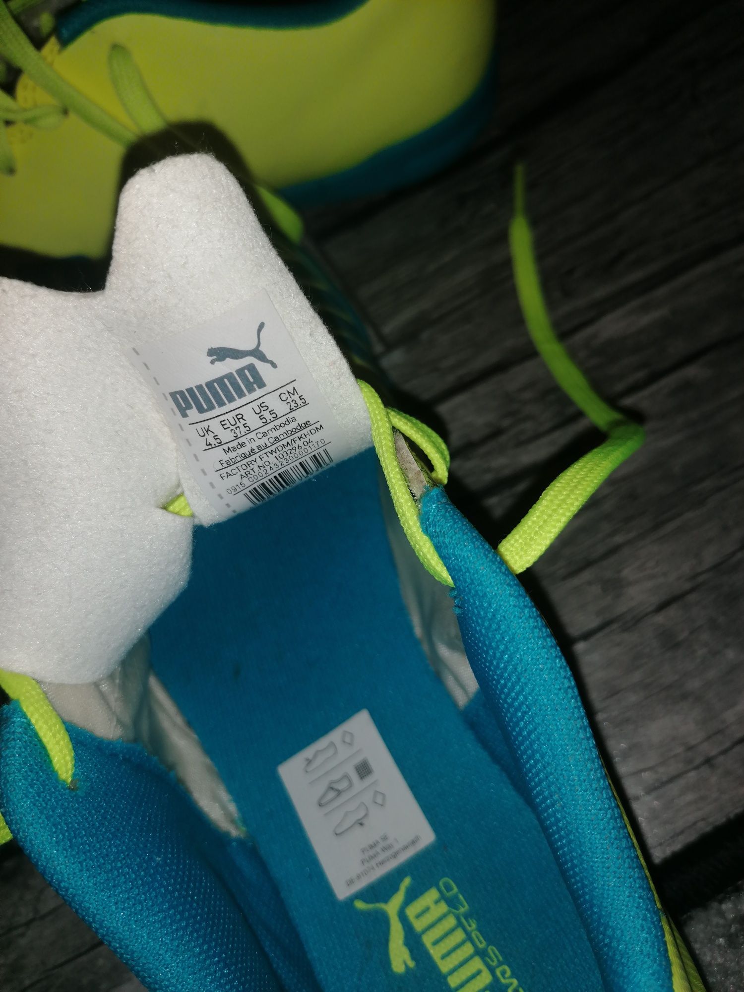 Puma Evo speed 5