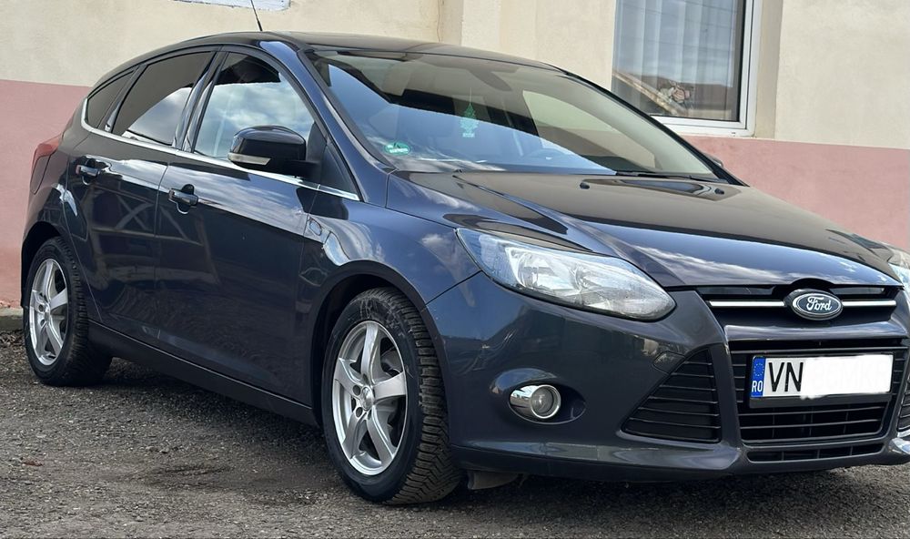 Ford Focus MK3 2012