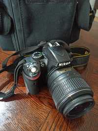 Nikon D3200+ obiectiv 18-55m