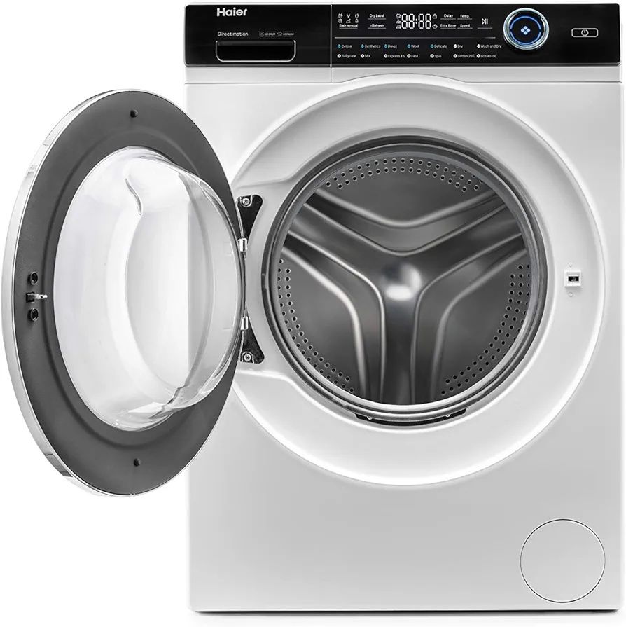 Нова инверторна Direct drive пералня Haier HWD100-B14979 10/6 кг