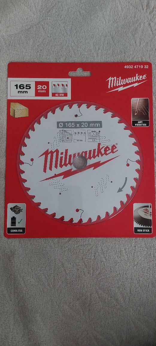 Pânză de circular Milwaukee