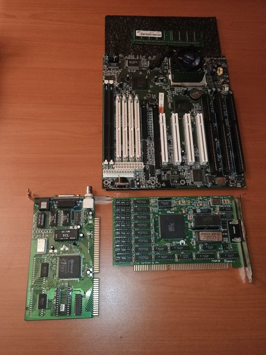 Kit PC retro complet 1997 (cpu raritate)