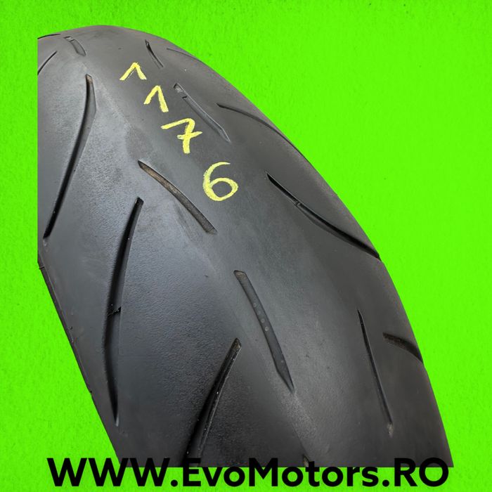 Anvelopa Moto 160 60 17 Metzeler M7RR 60% Cauciuc C1176