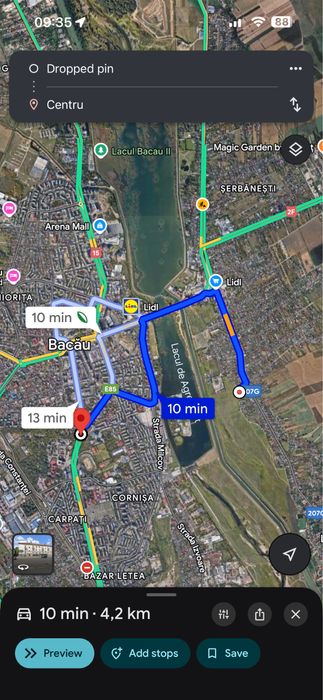 Teren intravilan Letea Veche