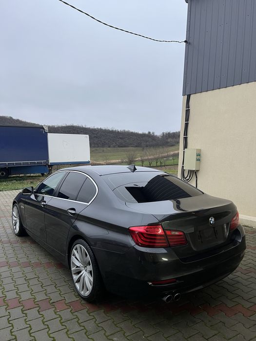 Bmw seria 5 f10 2014, avariat