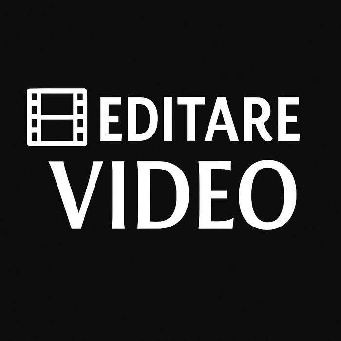Editare video pentru vloguri / TikTok / YouTube - Rapid şi accesibil