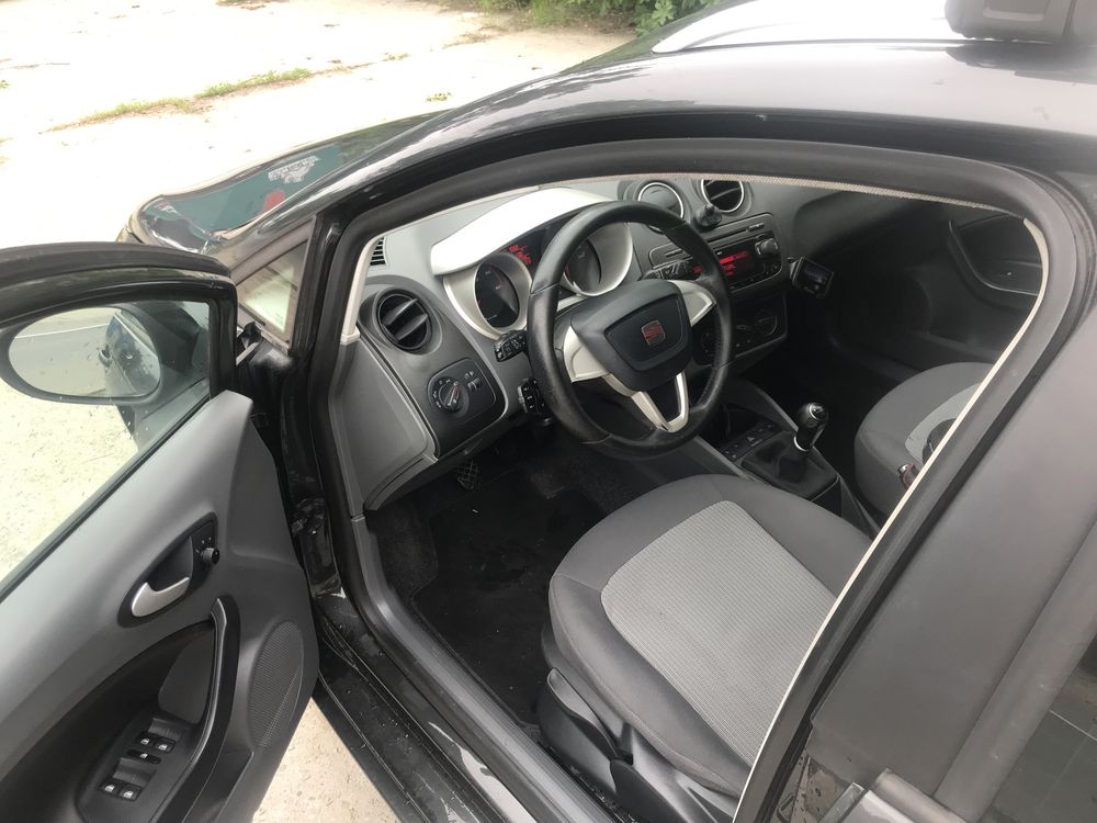 Seat Ibiza 1.2TDI-euro5-recent adusa intara pe roti