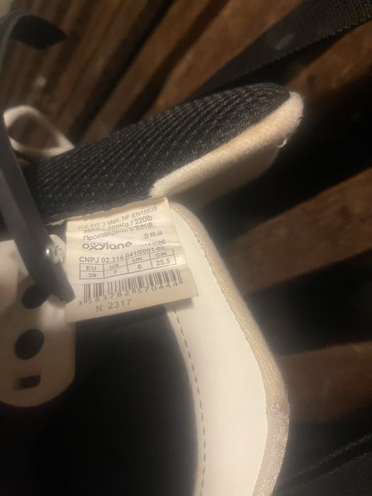 Patine Oxelo marimea 39 si geanta de transport