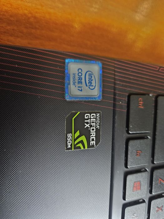 Asus R510VX I7 12GB RAM 1TB+120GB