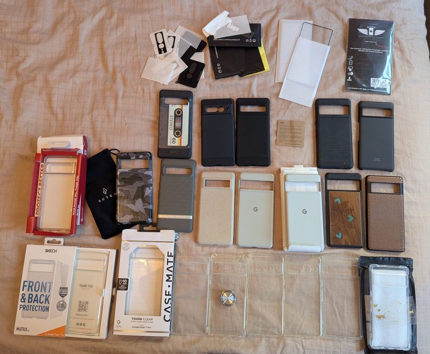 Кейсове Pixel 7 pro