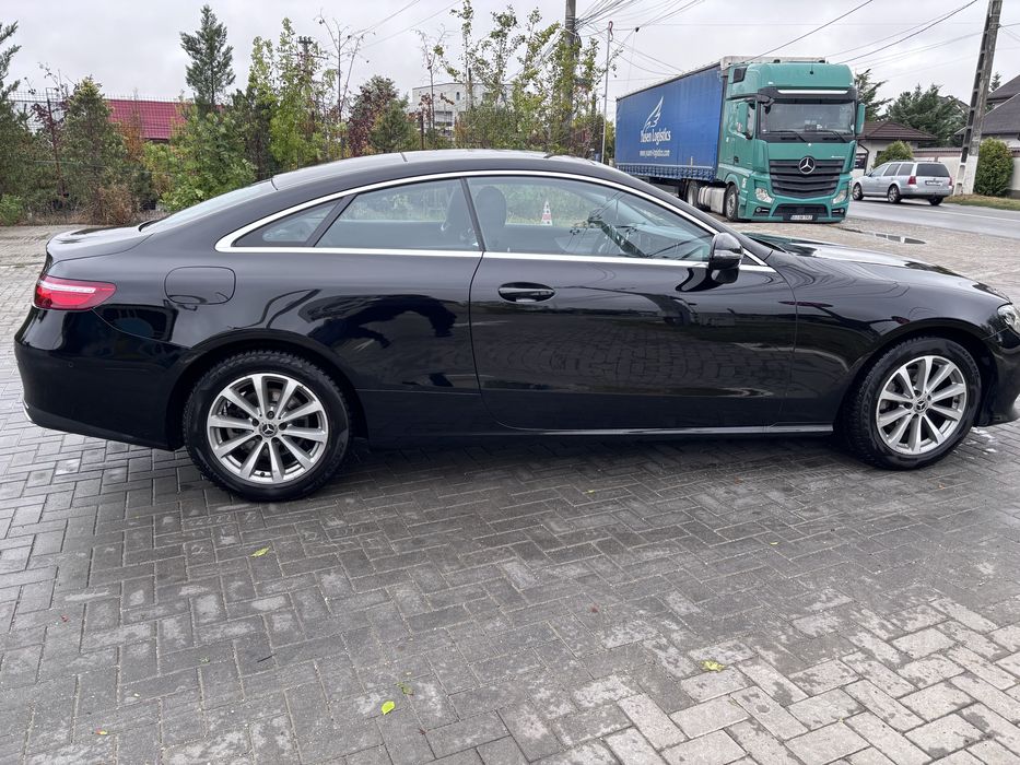 Mercedes E Coupe 2.0 D