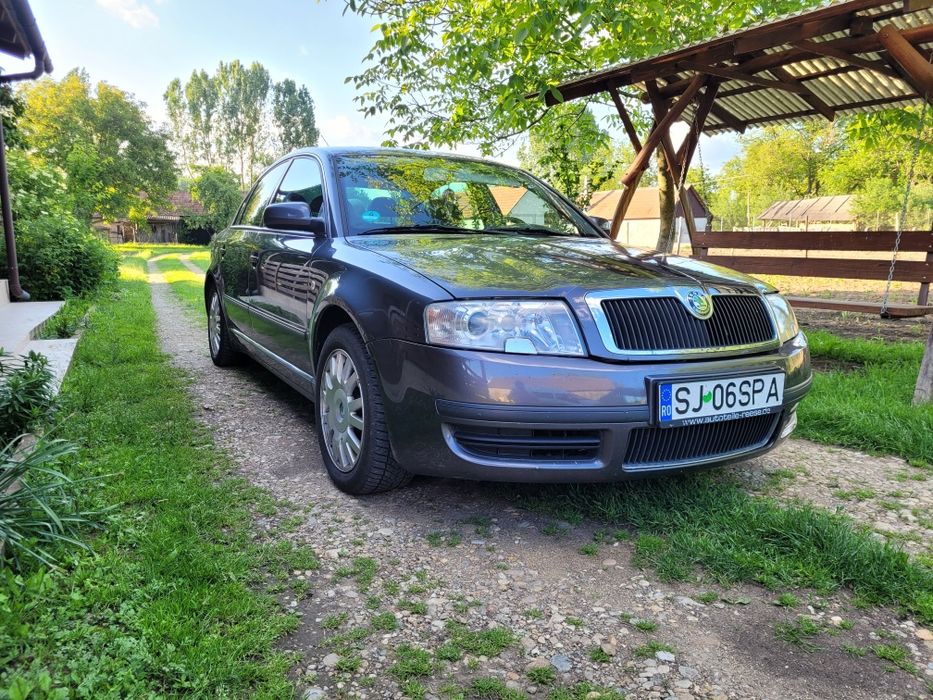 Skoda  superb  1