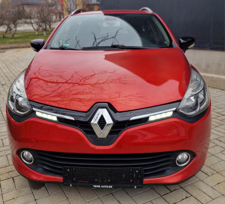 Renault Clio 1.5d optiuni de  TOP