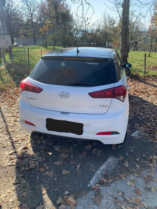 Hyundai i20 unic proprietar 83CP/2017