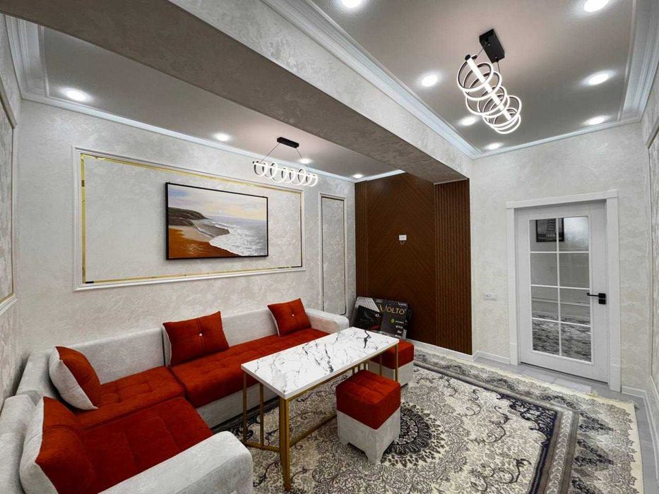 №4408 Продается квартира с евро ремонтом 3х комнатная 62кв