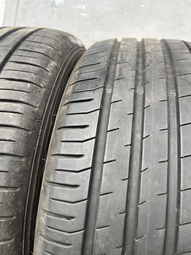 2 бр. летни гуми 225/55/16 Falken 5,5 mm DOT 4819