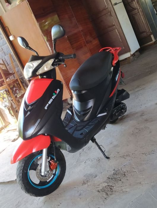 Мопед pedal gts 50 кубов