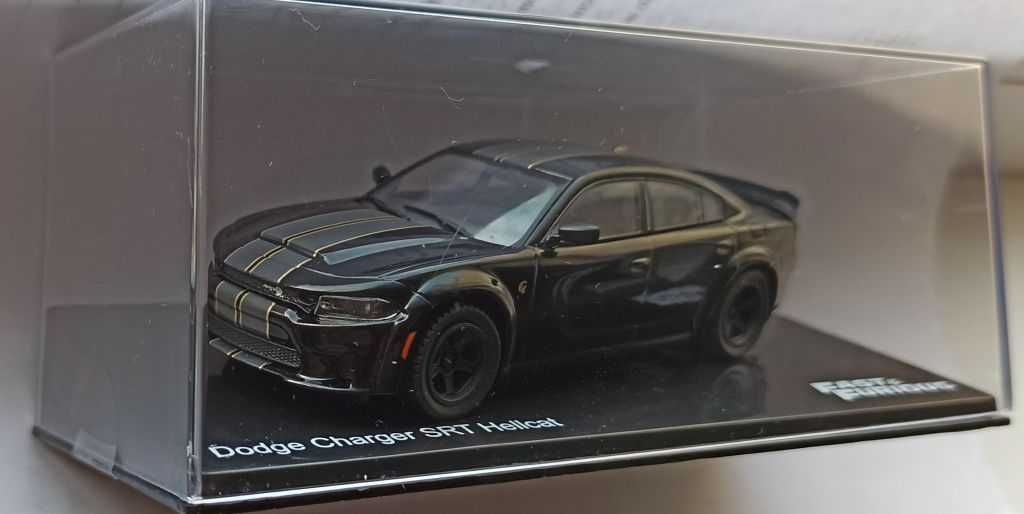 Macheta Dodge Charger SRT Hellcat Fast and Furious - IXO/Altaya 1/43