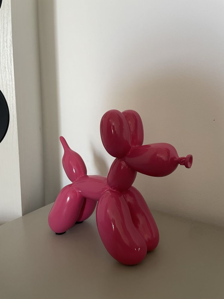 скулптура Ballon Dog на художник Джеф Кунс